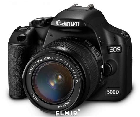 Canon 500d 18 55